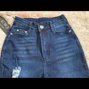 High Waisted Jeans - Size 3/4 - Fashion Nova
